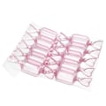 Miniatyrbillede 1 af 5: 10 stk. Kreative slikemballageæsker Materiale Akryl Slikform Rosa