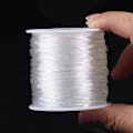 Miniatyrbillede 3 af 6: Stor rulle Transparent elastisk tråd til smykkefremstilling 100m Transparent Transparent 1mm