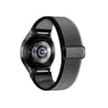 Samsung Galaxy Watch 6-Armband med Justerbart Spänne Svart+grå Sort+grå