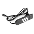 Miniatyrbillede 4 af 5: Justerbar seng 5-bens (han) Sofa Controller Håndkontrol Switch til husholdningsapparater