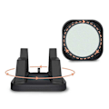 Miniatyrbild 2 av 4: 360 Roterbar Universal Mobil GPS hållare till Bilen Mobilhållare svart black