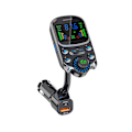 Miniatyrbillede 3 af 5: Ny bil FM-sender biloplader Bluetooth 5.3 QC 3.0 Hurtigopladning PD biloplader MP3-afspiller Understøtter TF-kort U-disk
