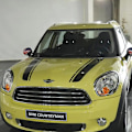 Miniatyrbilde 2 av 3: Bil Interiør Bil Panser Klistremerker for MINI Cooper One S JCW Countryman Clubman R55 R60 R61 F54 F55 F56 Auto Panser Stripe Red