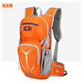 Pikkukuva 1 / 9: Juoksureppu / pyöräilyreppu 18L Musta Orange Orange