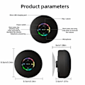 Miniatyrbillede 4 af 5: Bluetooth-brusere højttaler Vandafvisende bærbar trådløs højttaler med sugekop