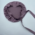 Miniatyrbilde 4 av 4: Sovehette natthette i silke Rosa