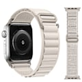 Miniatyrbild 4 av 4: Alpine Sport Loop Textilarmband till Apple Watch 38mm / 40 mm / 41 mm - grön green