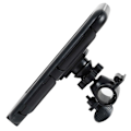Miniatyrbillede 6 af 8: Mobilholder Cykel - Vandtæt Cykeltaske Mobil 4,7-6,5\" sort black