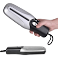 Miniatyrbilde 4 av 5: Elektrisk dokumentmakulator - Bærbar/Kompakt - Papirmakulator - Rask kutting - Strømforsyning: Batteri/USB - 26 x 8 CM