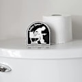 Miniatyrbillede 5 af 5: Toilet-Sandtimer 5 Minutter Sjove Gaver Til Mænd Mand Far Fædre