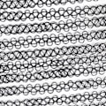 Pikkukuva 4 / 7: 12 kpl Choker-kaulakoru / Kaulaketju - One size Musta Black one size