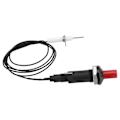 Miniatyrbilde 2 av 5: 1 Ut av 2 Piezo-tenningssett for BBQ-grill, trykknapptenner for ildsted, komfyr, gass