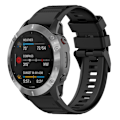 Miniatyrbilde 3 av 4: Klokkerem for Garmin Fenix 7/6/5 Svart