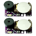 Miniatyrbild 1 av 9: Prank Noise Maker Rolig Praktisk Skämt Gag Leksaker Sticky Small Prank Stuff Gag Presenter för vuxna Purple Purple 2pcs