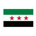 Flagga - Syrien gamla 150X90 cm 100