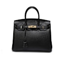 Miniatyrbild 1 av 4: Snygg Svart Läder Tote Bag Kvinnor Pendlar Crossbody Handväska black black 35cm