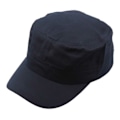 Miniatyrbilde 5 av 5: Mørkblå Navy Militærcaps Armycaps - Flat Army Caps one size