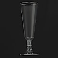 Miniatyrbillede 5 af 5: 60 stk. 150 ml vinglas i harpiksplast, champagneglas, rødvinsglas, alsidige, et must-have til partykarnevaler 60ps