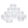 Miniatyrbillede 1 af 6: 10 stk. opbevaringskrukker - 10 ml Transparent Transparent