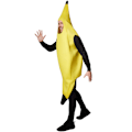 Miniatyrbilde 2 av 5: Kostyme Banan Yellow Yellow l