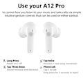 Miniatyrbillede 10 af 11: Helt Trådløse Pro TWS Bluetooth Stereo In-Ear Høretelefoner USB-C sort black