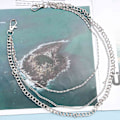 Miniatyrbild 2 av 5: Layered Byxor Chain Silver Jeans Byxor Chain Pocket Chain