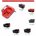 Pikkukuva 3 / 5: Black & Decker BDFC240 9.6V-24V Sähkötyökalujen Nimh Nicd Akkulaturi
