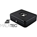 Miniatyrbillede 2 af 11: Pengekasse - 30x24x9cm Black Svart