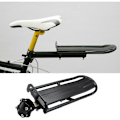 Miniatyrbillede 2 af 5: Cykel Bagagebærer Cykelstativ Aluminiumlegering Laststativ Bageste Hylde Cykling Sadelpindstaske Holder