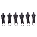 Miniatyrbillede 7 af 8: 6-pak Instant Fix Lynlås Reparationssæt Udskiftning Zip Slider DIY A A one size