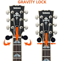 Miniatyrbild 4 av 4: Gitarrhängare Gitarr Väggfäste Krok 2-pack Gitarrställ Hållare