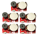 Miniatyrbild 1 av 9: Prank Noise Maker Rolig Praktisk Skämt Gag Leksaker Sticky Small Prank Stuff Gag Presenter för vuxna Red Red 5pcs