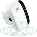 Wi-Fi Förstärkare Repeater / Förlänger Räckvidden 300 Mbps Wifi White Vit
