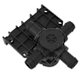 Miniatyrbillede 1 af 5: Kølevæskeventilaktuator Erstatning for Tesla Model S og X 2012 til 2017 600737000B 4-vejs Køling