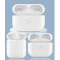 Miniatyrbild 1 av 6: Trådlöst Laddningsfodral för AirPods 1/2 Gen, Ersättningsladdningsfodral med Bluetooth-stö AirPods 3 USB-C