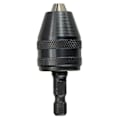 Pikkukuva 2 / 5: Pikakiinnitysistukka kuusiokantakiinnityksellä 0.3-3MM, 1/4\" Musta Black one size