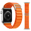 Miniatyrbilde 3 av 4: Alpine Sport Loop Tekstilarmbånd til Apple Watch 38mm / 40 mm / 41 mm - hvit white