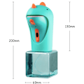 Miniatyrbilde 5 av 5: Automatisk skumdispenser Håndfri berøring Skumdispenser for barn Søte skumdispensere for baderomsbenken A