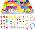 Loom Bands kit 2500 hobbydele 40 farver armbånd gør det selv