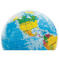 Miniatyrbild 3 av 6: Stressboll / Klämboll - Jordglob Multicolor multifärg