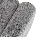 Pikkukuva 7 / 8: Erittäin Imukykyiset Uudelleenkäytettävät Keittiöpyyhkeet Vahvistetuilla Reunoilla - 20 x 20 cm (7,9 x 7,9 tuumaa) Kuitu Hankaustiskirätit 20*20CM