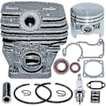 Miniatyrbild 1 av 3: För Stihl MS240 024 Motorsåg Cylinder Kolv Tätningar Packning Kit 42mm