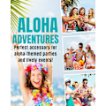 Pikkukuva 7 / 7: Redstar Hawaii Kaulakoru, 12 kappaletta, Kukkakaulakoru, Havaijilainen Cos