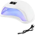 UV-lampe til Gellak - Bevægelsessensor - 48 W White Vit