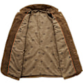 Miniatyrbillede 4 af 5: Vintage blazer til afslappet fløjlsdragt til mænd brun brown 2XL