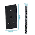 Miniatyrbillede 4 af 4: Tørretumbler Filter 4-pak - Whirlpool 481010716911 - Sort - Effektiv fnugfjernelse, nem installation