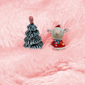 Miniatyrbilde 2 av 5: Rosa rund teppe for jenter soverom, myk teppe 4ft X 4ft for barn