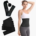Miniatyrbillede 2 af 10: Free Size Waist Shaper Taljetræner 4m sort black