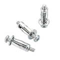 Miniatyrbillede 5 af 5: 15 stk M4 M5 M6 M8 Blomsterbolte Møtrikker Jack Møtrikker Bil Metal Skrue Til Hul Væg Jern Skind Blomsterbolte Ekspansion Lanterne 15pcs M4