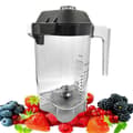 48oz Blender Passar Vitamix the Quiet One VM0145, BarBoss, Drink Machine Advance och Touch & Go Commer